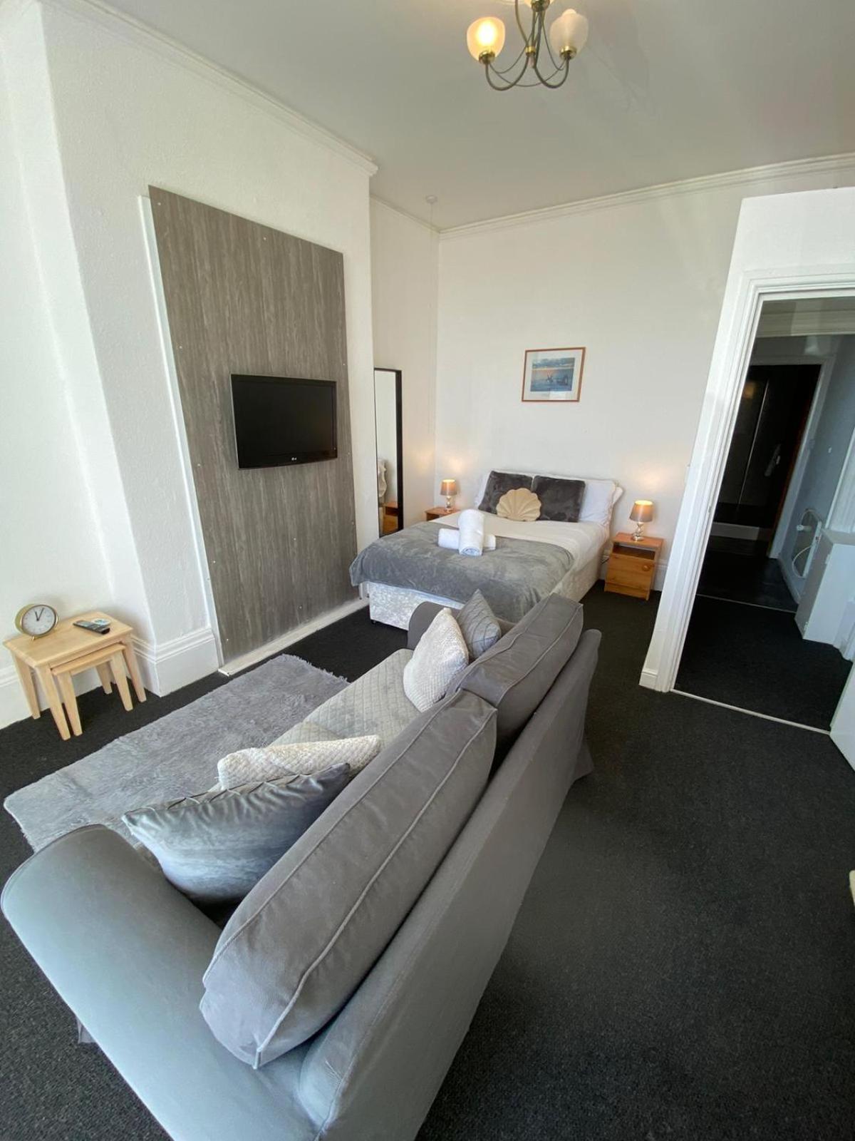 Farina No1, Sea View Studio Sleeping 2 Guests Bridlington Exterior foto